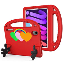 Load image into Gallery viewer, Love Small Palm Holder EVA Tablet Case, For iPad mini 2024 /mini 6, For iPad 10.2 / iPad Pro 10.5, For iPad mini 2024 / mini 6, For Samsung Tab S6 Lite, For Walmart Onn 8 inch Tablet 2024, For Samsung Galaxy Tab A 8.0 2019                              ...