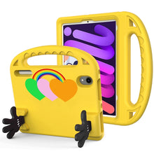 Load image into Gallery viewer, Love Small Palm Holder EVA Tablet Case, For iPad mini 2024 /mini 6, For iPad 10.2 / iPad Pro 10.5, For iPad mini 2024 / mini 6, For Samsung Tab S6 Lite, For Walmart Onn 8 inch Tablet 2024, For Samsung Galaxy Tab A 8.0 2019                              ...