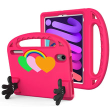 Load image into Gallery viewer, Love Small Palm Holder EVA Tablet Case, For iPad mini 2024 /mini 6, For iPad 10.2 / iPad Pro 10.5, For iPad mini 2024 / mini 6, For Samsung Tab S6 Lite, For Walmart Onn 8 inch Tablet 2024, For Samsung Galaxy Tab A 8.0 2019                              ...