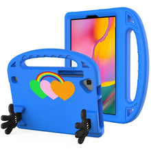 Load image into Gallery viewer, Love Small Palm Holder EVA Tablet Case, For iPad mini 2024 /mini 6, For iPad 10.2 / iPad Pro 10.5, For iPad mini 2024 / mini 6, For Samsung Tab S6 Lite, For Walmart Onn 8 inch Tablet 2024, For Samsung Galaxy Tab A 8.0 2019                              ...