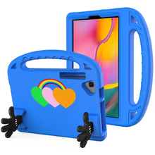 Load image into Gallery viewer, Love Small Palm Holder EVA Tablet Case, For iPad mini 2024 /mini 6, For iPad 10.2 / iPad Pro 10.5, For iPad mini 2024 / mini 6, For Samsung Tab S6 Lite, For Walmart Onn 8 inch Tablet 2024, For Samsung Galaxy Tab A 8.0 2019                              ...