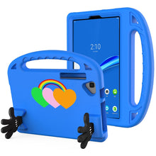 Load image into Gallery viewer, Love Small Palm Holder EVA Tablet Case, For iPad mini 2024 /mini 6, For iPad 10.2 / iPad Pro 10.5, For iPad mini 2024 / mini 6, For Samsung Tab S6 Lite, For Walmart Onn 8 inch Tablet 2024, For Samsung Galaxy Tab A 8.0 2019                              ...