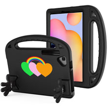 Load image into Gallery viewer, Love Small Palm Holder EVA Tablet Case, For iPad mini 2024 /mini 6, For iPad 10.2 / iPad Pro 10.5, For iPad mini 2024 / mini 6, For Samsung Tab S6 Lite, For Walmart Onn 8 inch Tablet 2024, For Samsung Galaxy Tab A 8.0 2019                              ...