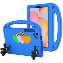 Load image into Gallery viewer, Love Small Palm Holder EVA Tablet Case, For iPad mini 2024 /mini 6, For iPad 10.2 / iPad Pro 10.5, For iPad mini 2024 / mini 6, For Samsung Tab S6 Lite, For Walmart Onn 8 inch Tablet 2024, For Samsung Galaxy Tab A 8.0 2019                              ...