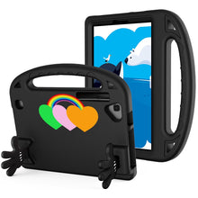 Load image into Gallery viewer, Love Small Palm Holder EVA Tablet Case, For iPad mini 2024 /mini 6, For iPad 10.2 / iPad Pro 10.5, For iPad mini 2024 / mini 6, For Samsung Tab S6 Lite, For Walmart Onn 8 inch Tablet 2024, For Samsung Galaxy Tab A 8.0 2019                              ...