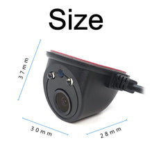 Load image into Gallery viewer, Car USB Wireless HD Wide Angle Night Vision 720P Side View Camera, 720P Side View Camera