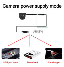 Load image into Gallery viewer, Car USB Wireless HD Wide Angle Night Vision 720P Side View Camera, 720P Side View Camera