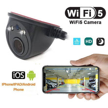 Load image into Gallery viewer, Car USB Wireless HD Wide Angle Night Vision 720P Side View Camera, 720P Side View Camera