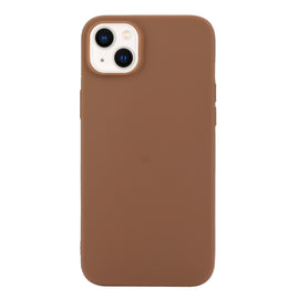 Solid Color Frosted Silicone Phone Case, For iPhone 14, For iPhone 14 Plus, For iPhone 14 Pro, For iPhone 14 Pro Max
