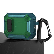 Load image into Gallery viewer, Shield Shockproof Earphone Protective Case with Hook, For AirPods Pro 2