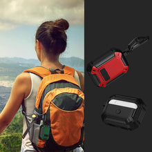 Load image into Gallery viewer, Shield Shockproof Earphone Protective Case with Hook, For AirPods Pro 2