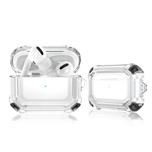 Load image into Gallery viewer, Dual-color PC Shockproof Earphone Case with Hook, For AirPods Pro 2