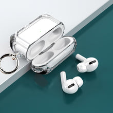 Load image into Gallery viewer, Dual-color PC Shockproof Earphone Case with Hook, For AirPods Pro 2