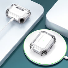 Load image into Gallery viewer, Dual-color PC Shockproof Earphone Case with Hook, For AirPods Pro 2
