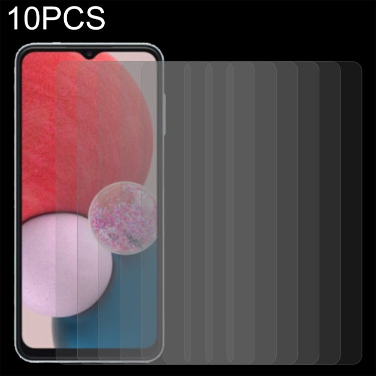 10pcs 0.26mm 9H 2.5D Tempered Glass Film, For TCL 4X 5G (10 PCS), For Samsung Galaxy A14 5G / 4G (10 PCS)