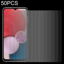 Load image into Gallery viewer, 50pcs 0.26mm 9H 2.5D Tempered Glass Film, For TCL 4X 5G (50 PCS), For Samsung Galaxy A14 5G / 4G (50 PCS)