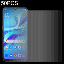 Load image into Gallery viewer, 50pcs 0.26mm 9H 2.5D Tempered Glass Film, For TCL 4X 5G (50 PCS), For Samsung Galaxy A14 5G / 4G (50 PCS)