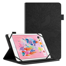 Load image into Gallery viewer, Life Tree Pattern Flip Universal Leather Tablet Case