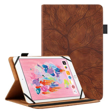 Load image into Gallery viewer, Life Tree Pattern Flip Universal Leather Tablet Case