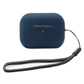 2.0mm Solid Color Silicone Protective Cover, For AirPods Pro 2
