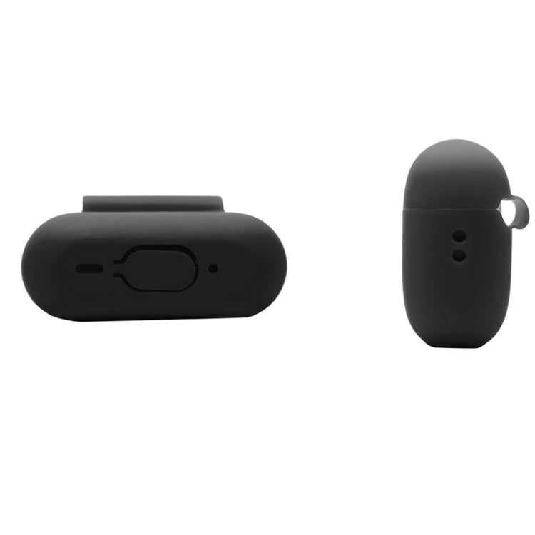 2.0mm Solid Color Silicone Protective Cover, For AirPods Pro 2