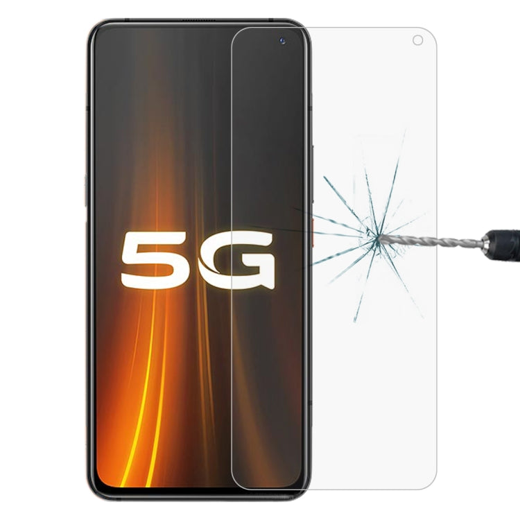 0.26mm 9H Surface Hardness 2.5D Explosion-proof Tempered Glass Non-full Screen Film