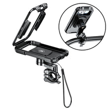 Load image into Gallery viewer, M18L-QD Motorcycle / Bicycle Waterproof Quick Release Mobile Phone Holder, M18L-QD