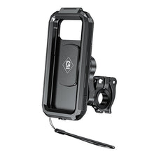 Load image into Gallery viewer, M18L-QD Motorcycle / Bicycle Waterproof Quick Release Mobile Phone Holder, M18L-QD