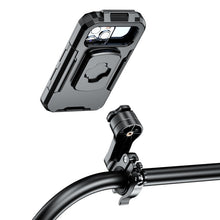 Load image into Gallery viewer, M18L-QD Motorcycle / Bicycle Waterproof Quick Release Mobile Phone Holder, M18L-QD