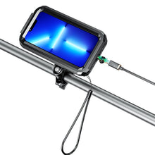 Load image into Gallery viewer, M18L-QD Motorcycle / Bicycle Waterproof Quick Release Mobile Phone Holder, M18L-QD