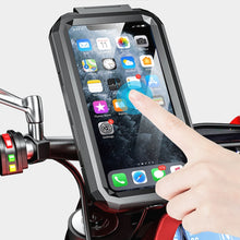 Load image into Gallery viewer, M18L-QD Motorcycle / Bicycle Waterproof Quick Release Mobile Phone Holder, M18L-QD