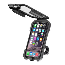 Load image into Gallery viewer, Motorcycle / Bicycle Handlebar Wireless Charging Waterproof Box Mobile Phone Holder, M18S-A1, M18L-A1