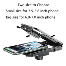 Load image into Gallery viewer, Motorcycle / Bicycle Handlebar Wireless Charging Waterproof Box Mobile Phone Holder, M18S-A1, M18L-A1