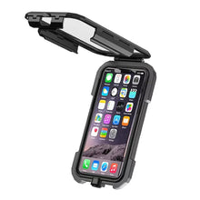 Load image into Gallery viewer, Motorcycle / Bicycle Rearview Mirror Wireless Charging Waterproof Box Mobile Phone Holder, M18S-A2, M18L-A2