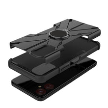 Load image into Gallery viewer, Armor Bear Shockproof PC + TPU Phone Case with Ring, For Tecno Spark 9T, For iPhone 14 Plus