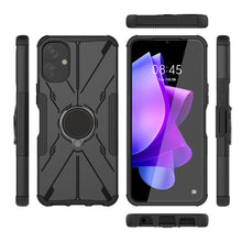 Load image into Gallery viewer, Armor Bear Shockproof PC + TPU Phone Case with Ring, For Tecno Spark 9T, For iPhone 14 Plus