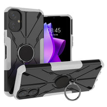 Load image into Gallery viewer, Armor Bear Shockproof PC + TPU Phone Case with Ring, For Tecno Spark 9T, For iPhone 14 Plus