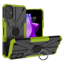 Load image into Gallery viewer, Armor Bear Shockproof PC + TPU Phone Case with Ring, For Tecno Spark 9T, For iPhone 14 Plus
