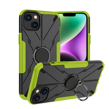 Load image into Gallery viewer, Armor Bear Shockproof PC + TPU Phone Case with Ring, For Tecno Spark 9T, For iPhone 14 Plus