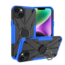 Load image into Gallery viewer, Armor Bear Shockproof PC + TPU Phone Case with Ring, For Tecno Spark 9T, For iPhone 14 Plus