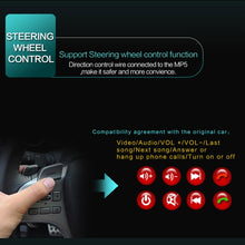 Load image into Gallery viewer, 9601 7 inch Car Retractable MP5 Player Supports Bluetooth Hand-free Calling Reverse, 9601