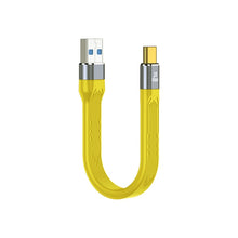 Load image into Gallery viewer, 100W 10Gbps USB to USB-C/Type-C FPC Flexible Data Cable, Length: 13.8cm, 10Gbps USB to USB-C/Type-C