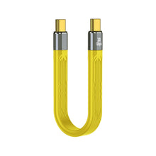 Load image into Gallery viewer, 100W 10Gbps USB-C/Type-C to USB-C/Type-C FPC Flexible Data Cable, Length: 13.8cm, 10Gbps USB-C/Type-C to USB-C/Type-C