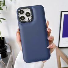 Load image into Gallery viewer, Liquid Silicone Bread Bubble Phone Case, For iPhone 14 Pro