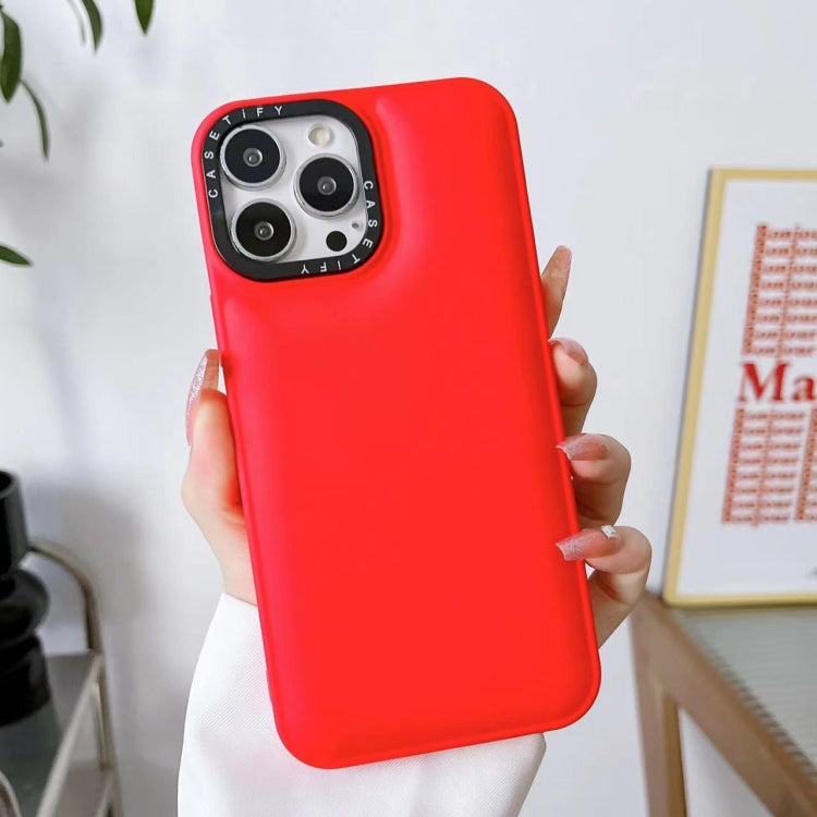 Liquid Silicone Bread Bubble Phone Case, For iPhone 14 Pro