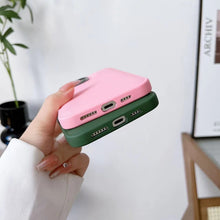 Load image into Gallery viewer, Liquid Silicone Bread Bubble Phone Case, For iPhone 14 Pro