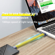 Load image into Gallery viewer, 100W 40Gbps USB-C/Type-C to USB-C/Type-C FPC Flexible Data Cable, Length: 13.8cm, 40Gbps USB-C/Type-C to USB-C/Type-C