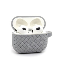 Load image into Gallery viewer, Weave Texture TPU Protective Case, For AirPods Pro