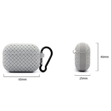 Load image into Gallery viewer, Weave Texture TPU Protective Case, For AirPods Pro