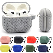 Load image into Gallery viewer, Weave Texture TPU Protective Case, For AirPods Pro